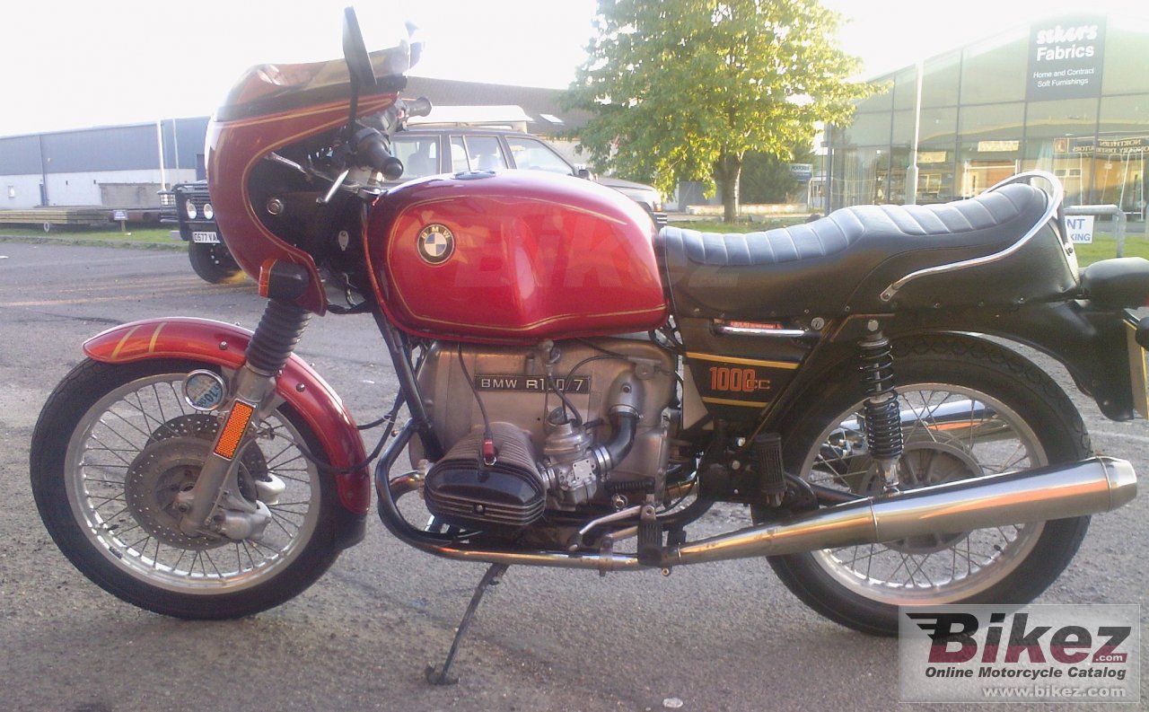 Big  r 100 t picture and wallpaper from Bikez.com